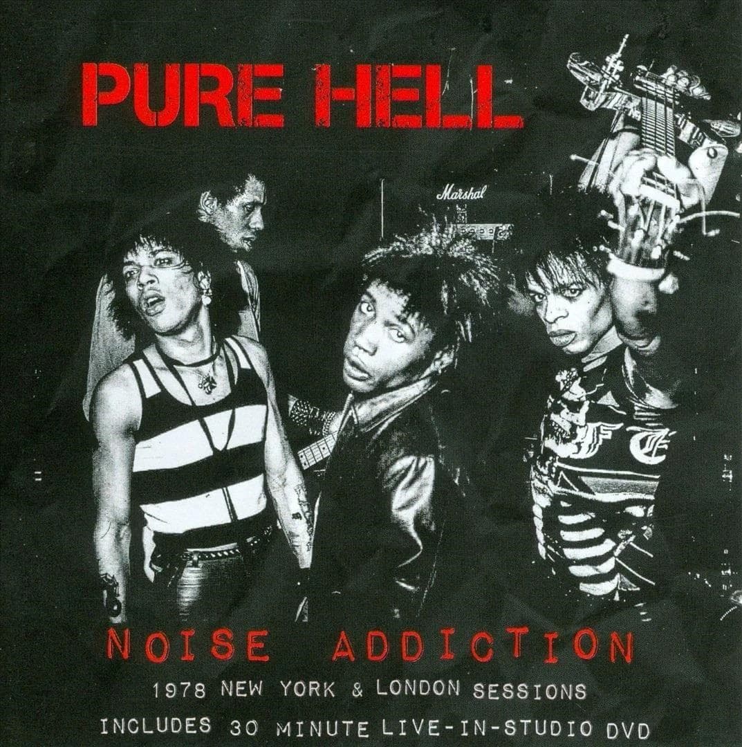 Pure Hell - Noise Addiction (DVD)