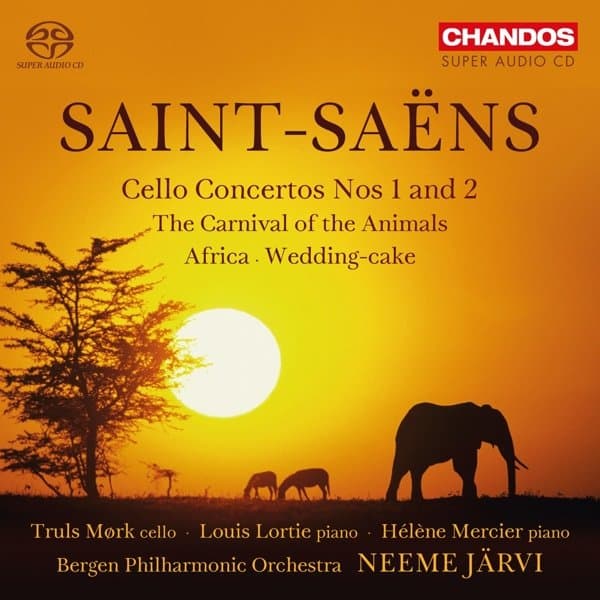 Truls Mørk, Bergen Philharmonic Orchestra - Saint-Saëns: Cello Concertos Nos 1 and 2 (SACD)