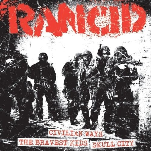 Rancid - Civilian Ways (7" Single)