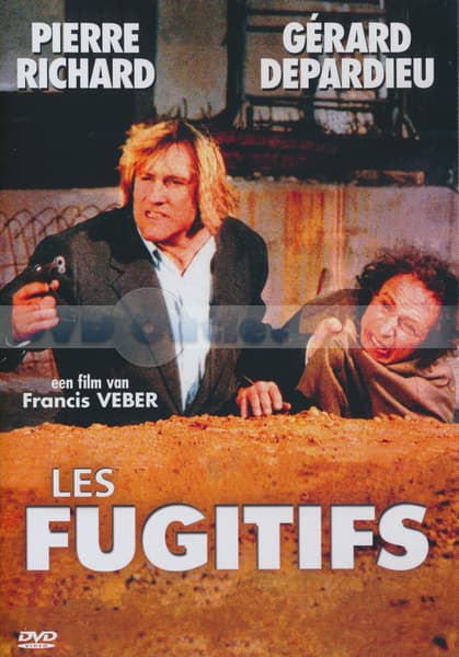 Les fugitifs (DVD)