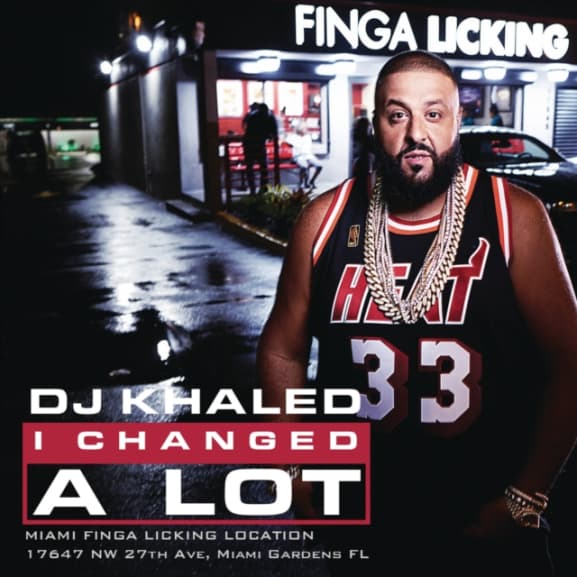 Dj Khaled - I Changed A Lot (cln)
