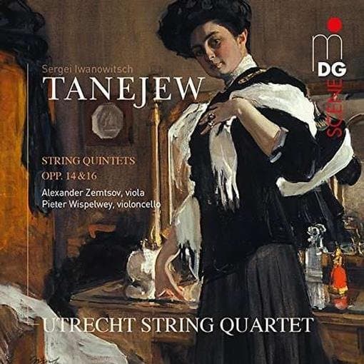 Utrecht String Quartet, Alexander Zemtsov, Pieter Wispelwey - Tanejew: String Quintets Op.14 & Op.16 (CD)