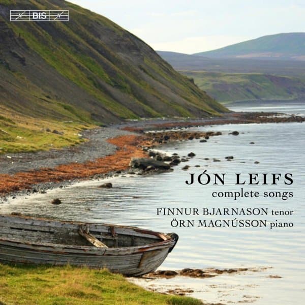 Finnur Bjarnason & Örn Magnúson - Jón Leifs: Complete Songs (CD) (Remastered)