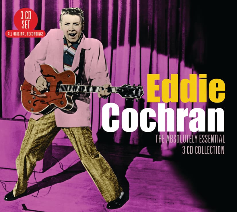 Eddie Cochran - The Absolutely Essential Collection 3 CD Collection (3 CD) (Remastered)