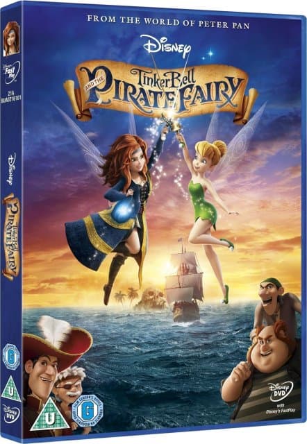 Tinker Bell & The Pirate Fairy (Import)
