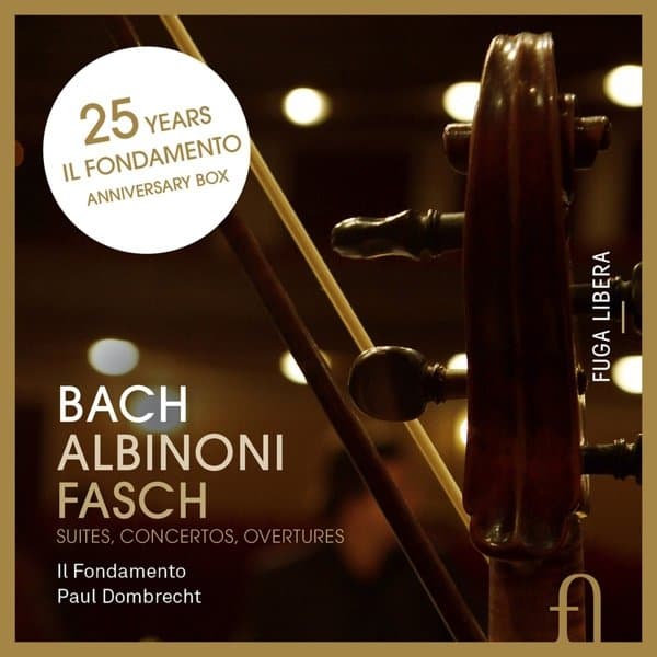 Paul Dombrecht & Il Fondamento - Suites, Concertos, Overtures (4 CD)