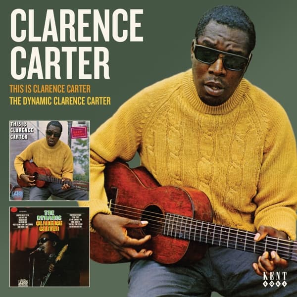 Clarence Carter - This Is Clarence Carter | The Dynamic Clarence Carter (CD)