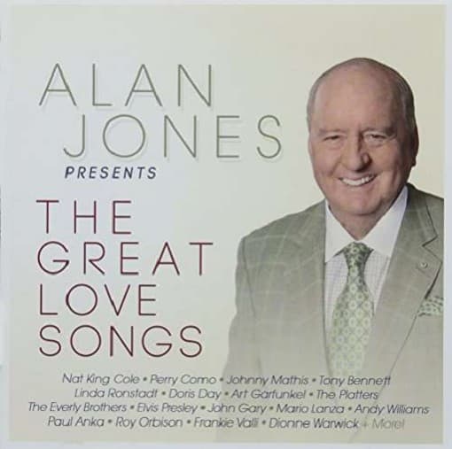 Jones, Alan - Alan Jones Presents The Great Love Songs