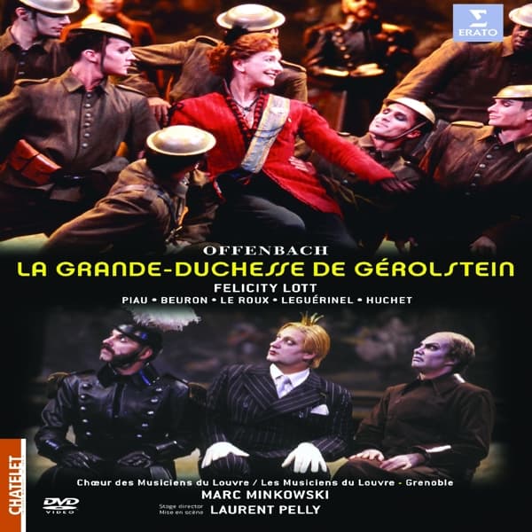 Les Musiciens Du Louvre, Marc Minkowski - Offenbach: La Grande-Duchesse De Gérolstein (DVD)