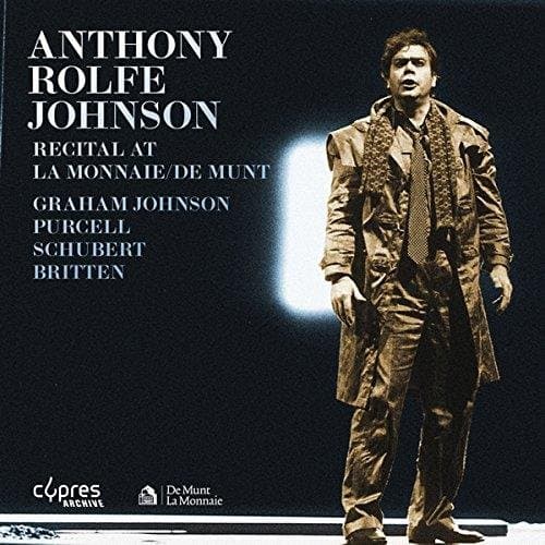 Anthony Rolfe Johnson, Graham Johnson - Recital At La Monnaie De Munt (CD)