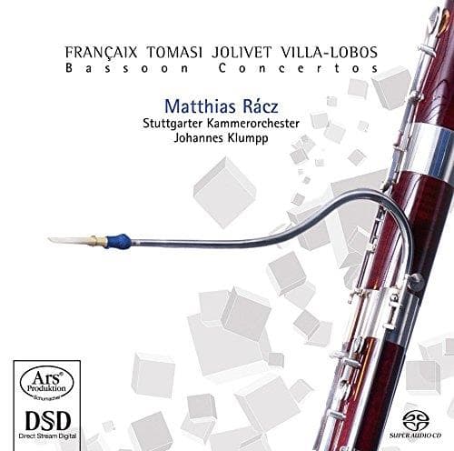 Francaix / Racz / Stuttgarter Kammerorchester - Bassoon Concertos