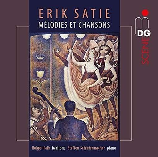 Holger Falk & Steffen Schleiermacher - Satie: Mélodies et Chansons (CD)