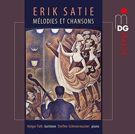 Holger Falk & Steffen Schleiermacher - Satie: Mélodies et Chansons (CD)