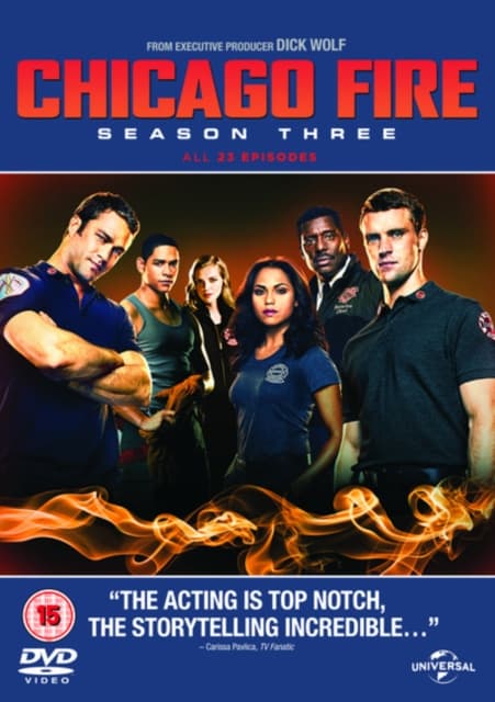 Chicago Fire Season 3 (Import)