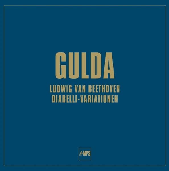 Friedrich Gulda - Ludwig Van Beethoven: Diabelli Variationen (LP) (Limited Edition) (Remastered)