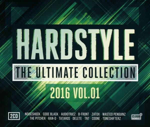 Various Artists - Hardstyle - The Ultimate Collection 2016 Vol.01 (2 CD)