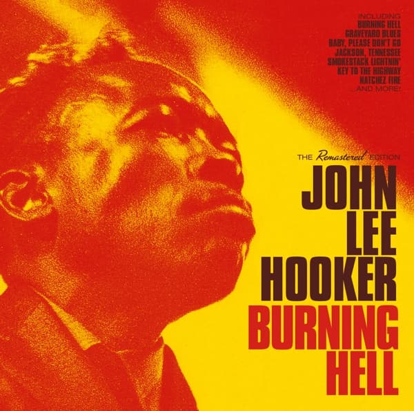 John Lee Hooker - Burning Hell (CD) (Remastered)