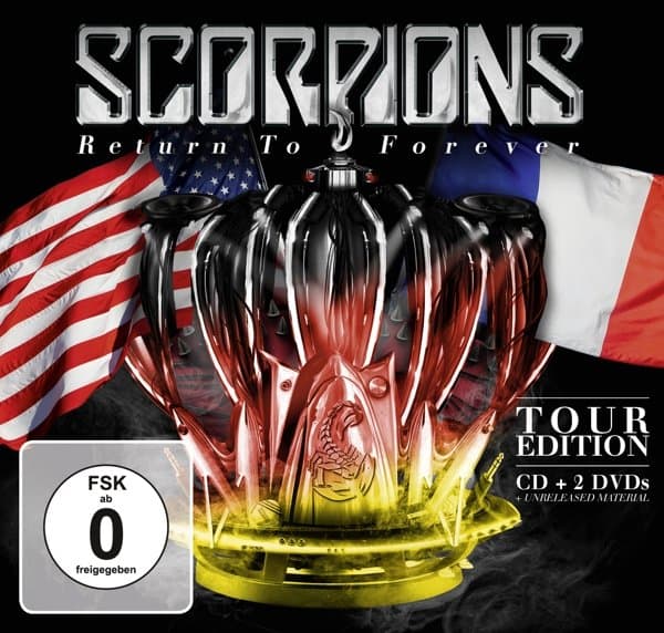 Scorpions - Return To Forever (3 CD) (Tour Edition)