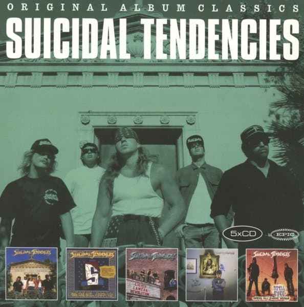 Suicidal Tendencies - Original Album Classics (5 CD)