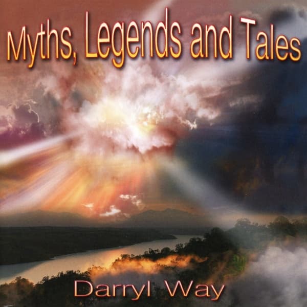 Darryl Way - Myths Legends And Tales (CD)