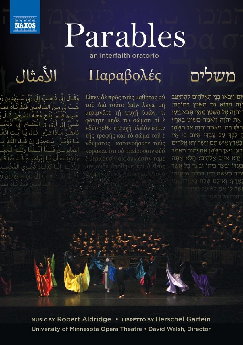 University Of Minnesota Opera Theatre, David Walsh - Aldridge: Parables - An Interfaith Oratorio (DVD)