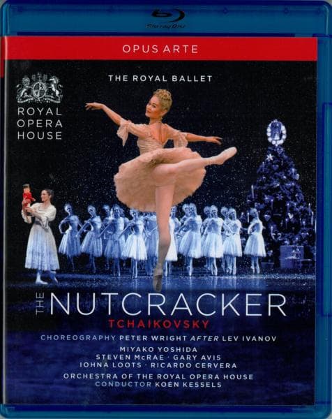 Miyako Yoshida, Ricardo Cervera, Orchestra Of The Royal Opera House, Koen Wessels - Tchaikovsky: The Nutcracker (Blu-ray)