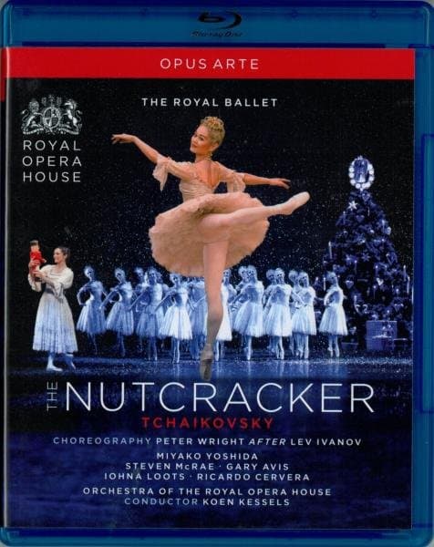 Miyako Yoshida, Ricardo Cervera, Orchestra Of The Royal Opera House, Koen Wessels - Tchaikovsky: The Nutcracker (Blu-ray)