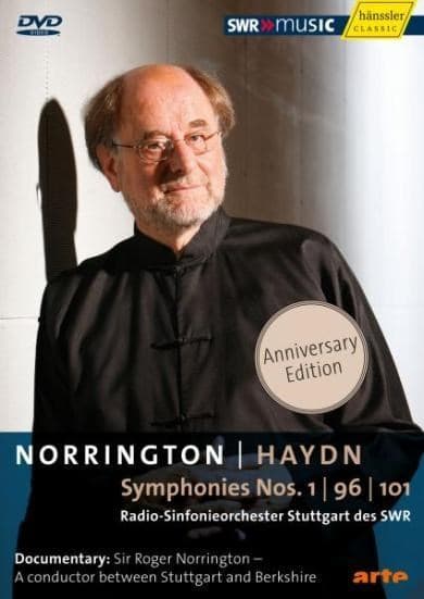 Radio-Sinfonieorchester Stuttgart Des SWR - Symphonies Nos.96, 101 & 1