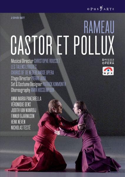 De Nederlandse Opera - Rameau: Castor Et Pollux (2 DVD)