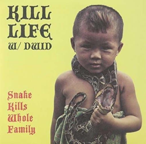 Kill Life W & Dwid Hellion - Snake Kills Whole Family / S.I.L. (7" Single) (Limited Edition) (Coloured Vinyl)