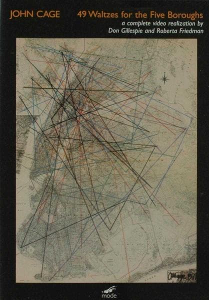Don Gillespie & Roberta Friedman - John Cage: 49 Waltzes For The Five Boroughs (DVD)