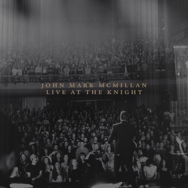 John Mark McMillan - Live At The Knight (CD)