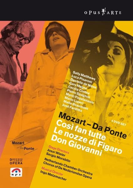 Netherlands Chamber Orchestra, Chorus Of The De Nederlandse Opera - Mozart: Cosi Fan Tutti | Le Nozze Di Figaro | Don Giovanni (4 DVD)