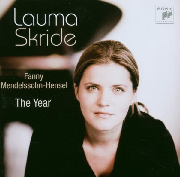 Lauma Skride - Mendelssohn Hensel: The Year (CD)