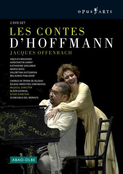 Machado/Bayo/Bilbao Orchestra Sinfo - Les Contes D Hoffmann (2 DVD)