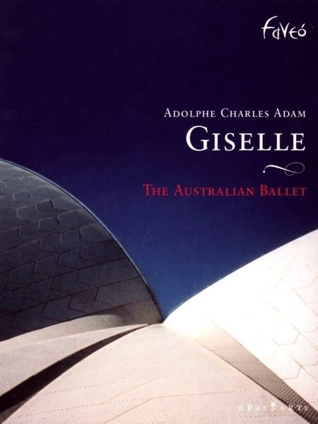 Hristine Walsh , Kelvin Coe & The Elizabethan Melbourne - Adam: Giselle (DVD)