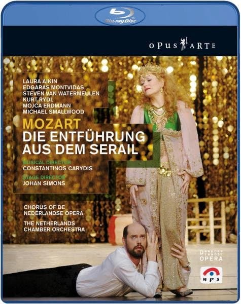 Laura Aikin, Edgaras Montvidas, Kurt Rydl & De Nederlandse Opera - Mozart: Die Entführung Aus Dem Serail (Blu-ray)