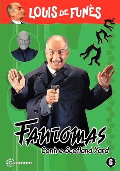 Fantomas contre Scotland Yard (DVD)