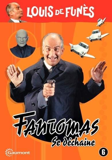 Fantomas se dechaine (DVD)