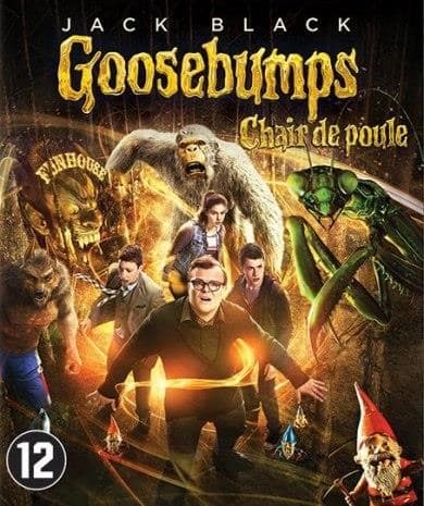Goosebumps (Blu-ray)