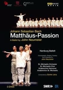 Schreier,Weikl,Shirai - Matthäus-Passion John Neumeier Ball