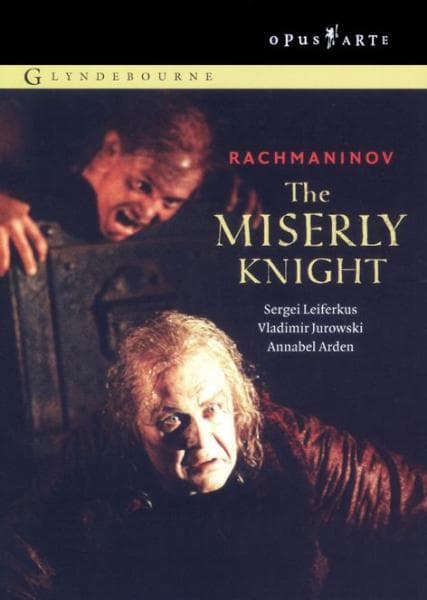 Sergei Leiferkus, London Philharmonic Orchestra - Rachmaninov: The Miserly Knight (DVD)