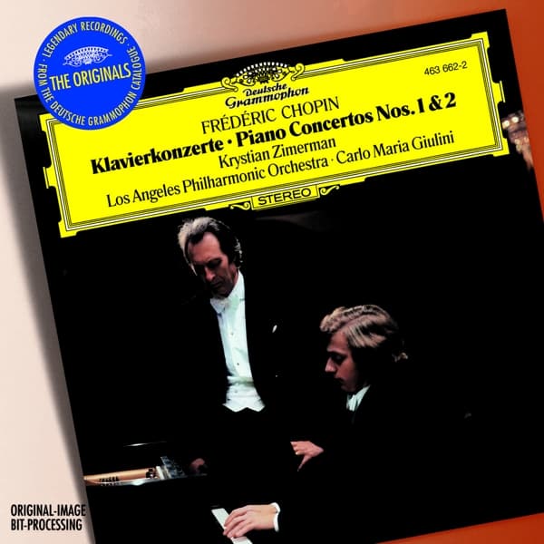 Krystian Zimerman, Los Angeles Philharmonic Orchestra, Carlo Maria Giulini - Chopin: Piano Concerto No.1 In E Minor, Op.11 (CD)