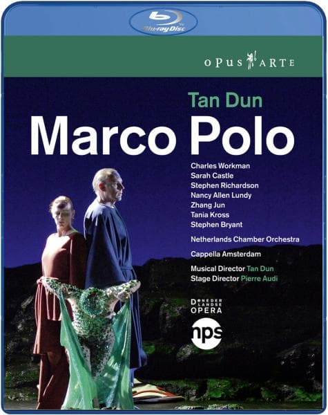 Charles Workman, Sarah Castle, Netherlands Chamber Orchestra, Cappella Amsterdam - Marco Polo (Blu-ray)
