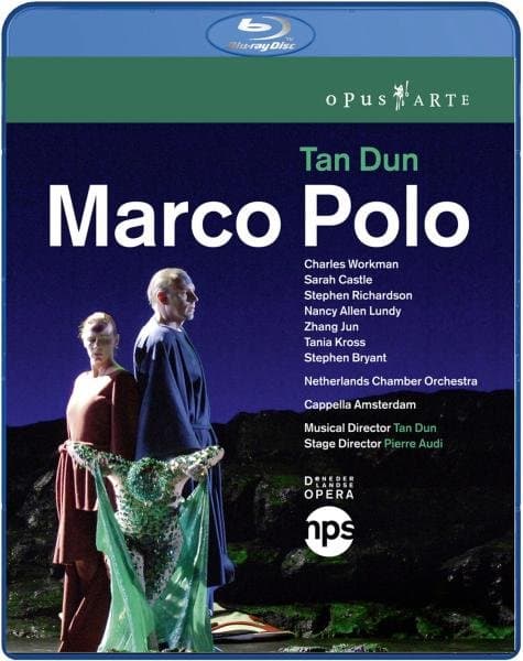 Charles Workman, Sarah Castle, Netherlands Chamber Orchestra, Cappella Amsterdam - Marco Polo (Blu-ray)