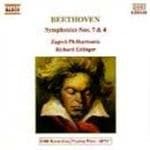 Zagreb Philharmonic, Richard Edlinger - Beethoven: Symphonies Nos. 7 & 4 (CD)