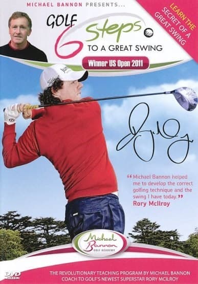 Golf - 6 Steps To A Great Swing (DVD)