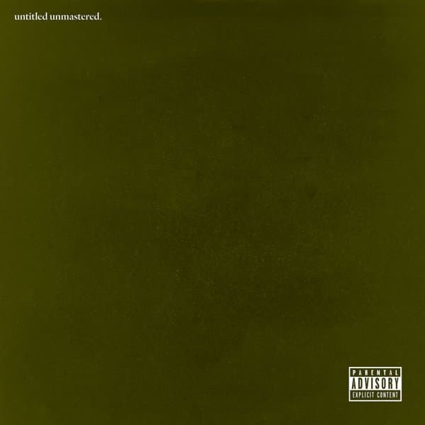 Kendrick Lamar - Untitled Unmastered. (CD)