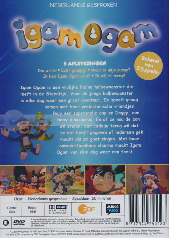 Igam Ogam (DVD)