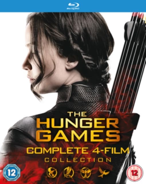 Hunger Games Complete Collection (Import)